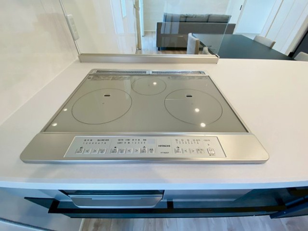 【事業用／菊陽町原水／原水駅南3号地のキッチン】