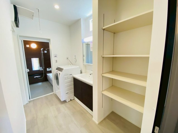 【事業用／菊陽町原水／原水駅南3号地の収納】