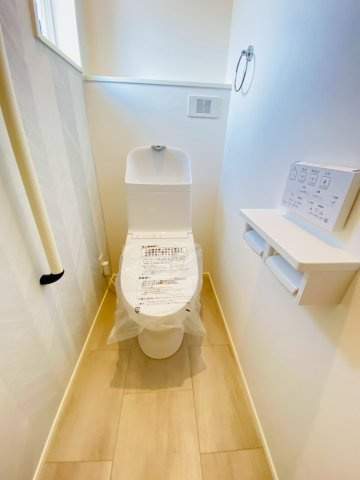 【事業用／菊陽町原水／原水駅南3号地のトイレ】