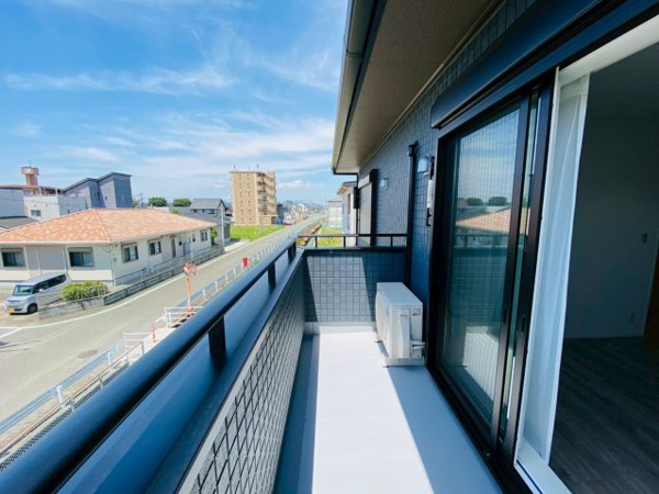 【事業用／菊陽町原水／原水駅南3号地のバルコニー】
