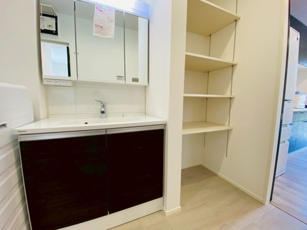 【事業用／菊陽町原水／原水駅南3号地の洗面所】