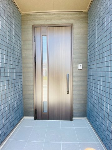 【事業用／菊陽町原水／原水駅南3号地の玄関】