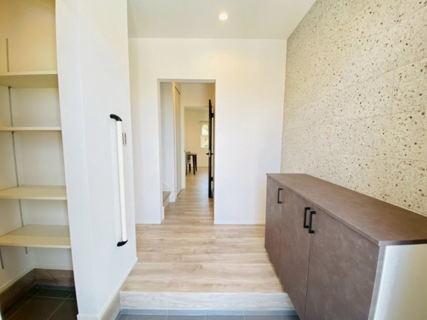 【事業用／菊陽町原水／原水駅南3号地の玄関】