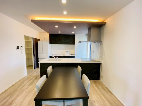 【事業用／菊陽町原水／原水駅南3号地の居間】