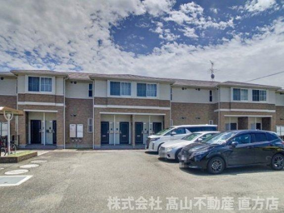 メゾンシャンデレザンの外観