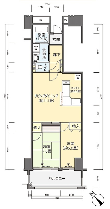 間取り：214074866410