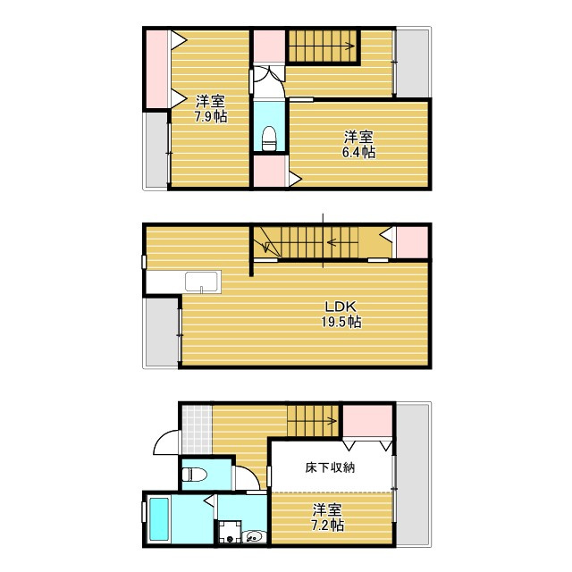 間取り：227102332893