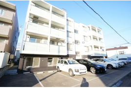 リッツハウス山の手の外観