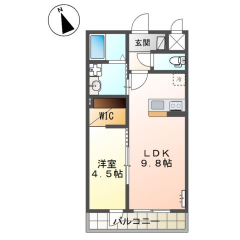 仮）阿見町中郷新築アパートのイメージ
