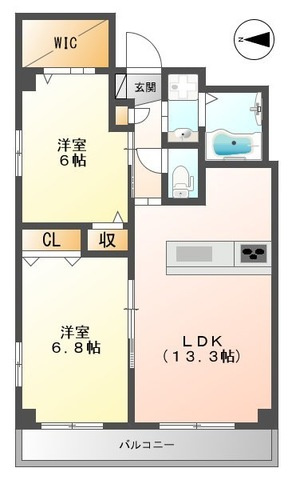 間取り：211064101333
