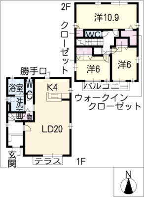 間取り：223039959074