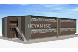 デ・クメール貝津の外観