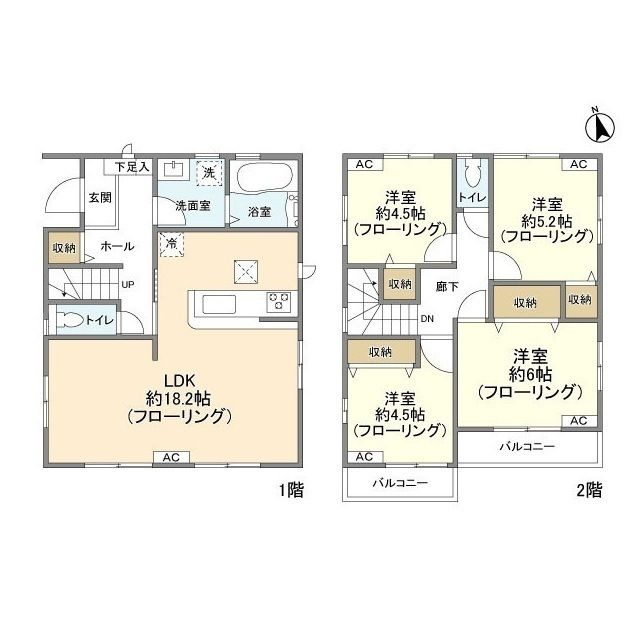 間取り：212057691903