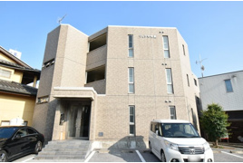 ヴィラ中今泉の外観