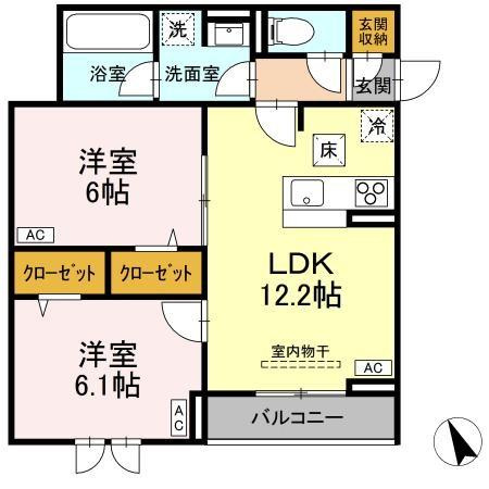 立川市錦町2丁目&nbsp;3階建&nbsp;新築のイメージ