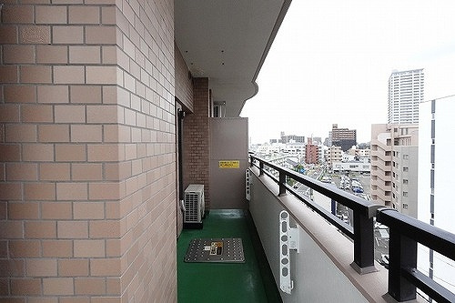 ライオンズマンション長町のバルコニー