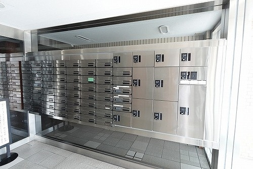 ライオンズマンション長町のエントランス