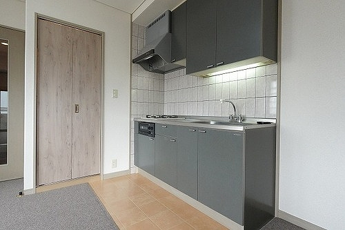 ライオンズマンション長町のキッチン