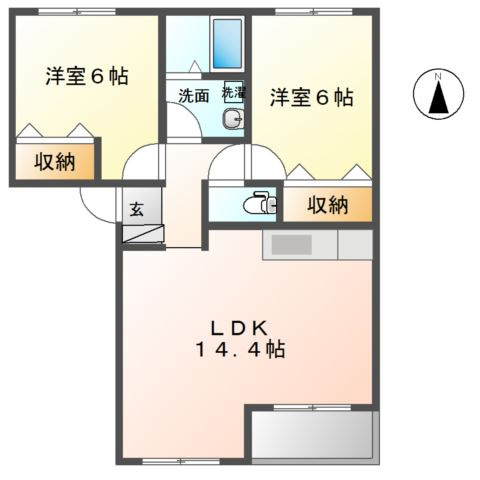 野田市なみき3丁目&nbsp;2階建&nbsp;築23年のイメージ