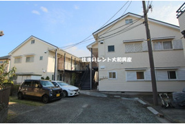 トラッドハウス12番館の外観