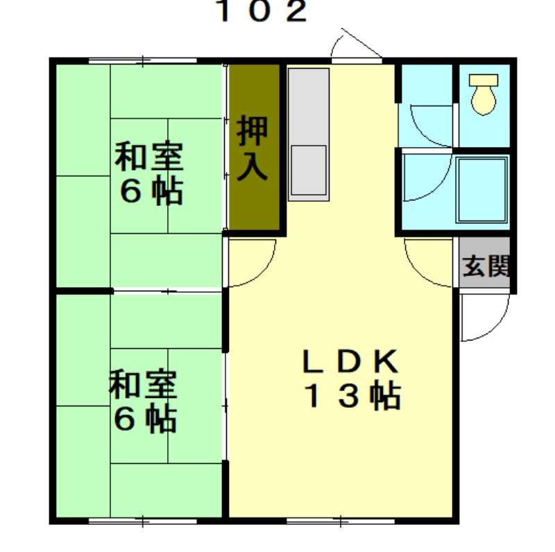ポートアベニューA棟のイメージ