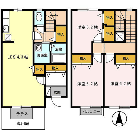 間取り：228058695966