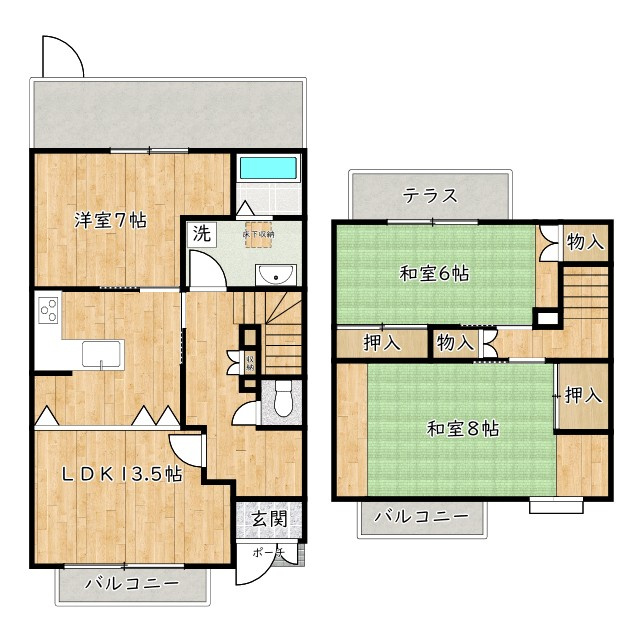 間取り：227102805510