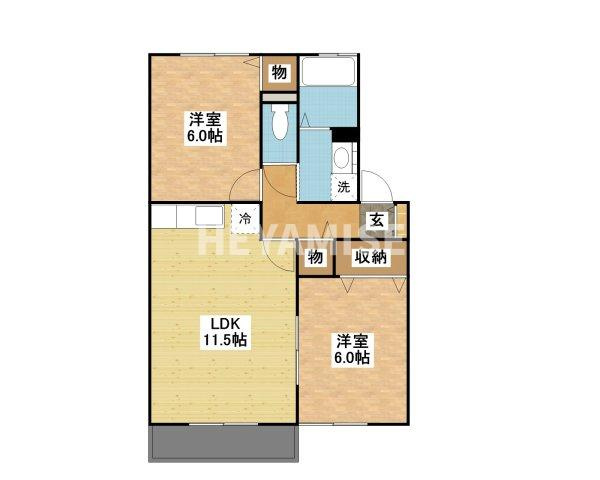 間取り：242001900798