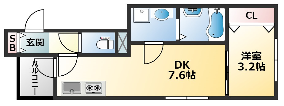 リブレメゾン弥刀Iのイメージ