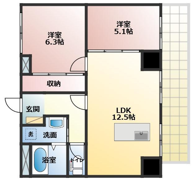 間取り：223039140931