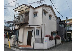 蓮沼戸建の外観