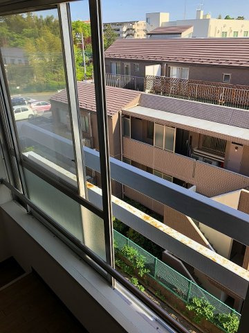 ルミエールアイたまプラーザのバルコニー
