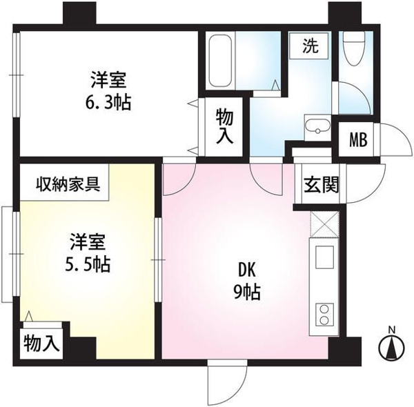 ルミエールアイたまプラーザの間取り