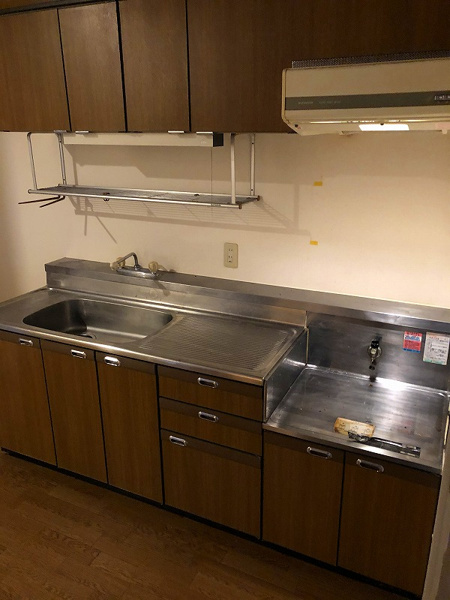 ルミエールアイたまプラーザのキッチン