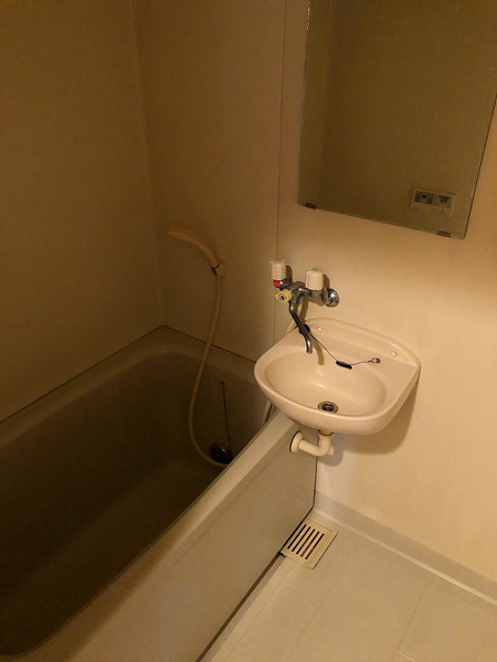 ルミエールアイたまプラーザの浴室