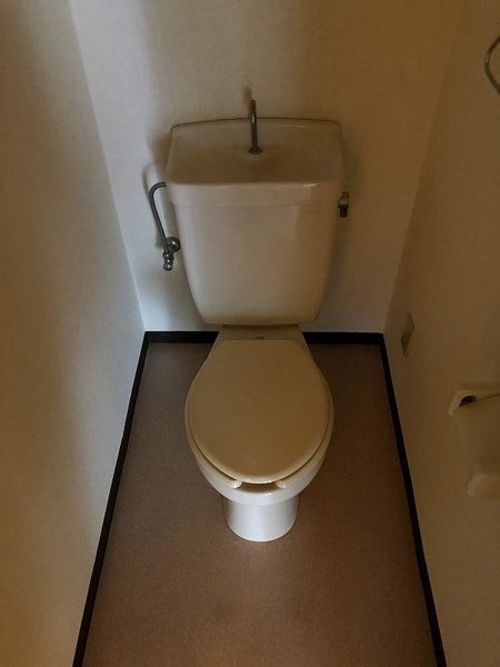 ルミエールアイたまプラーザのトイレ