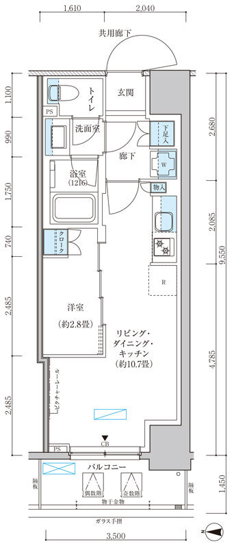 パークアクシス池袋イーストのイメージ