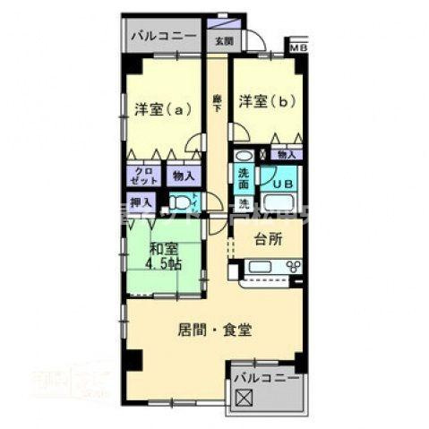 間取り：237007081105