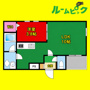 Cherim鶴里　名古屋市賃貸　仲介手数料無料の間取り