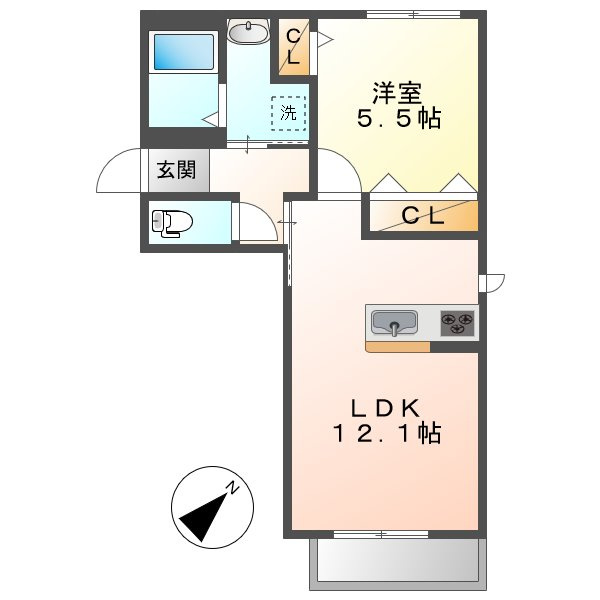 間取り：233023784686