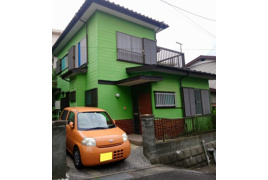 武3丁目貸家の外観