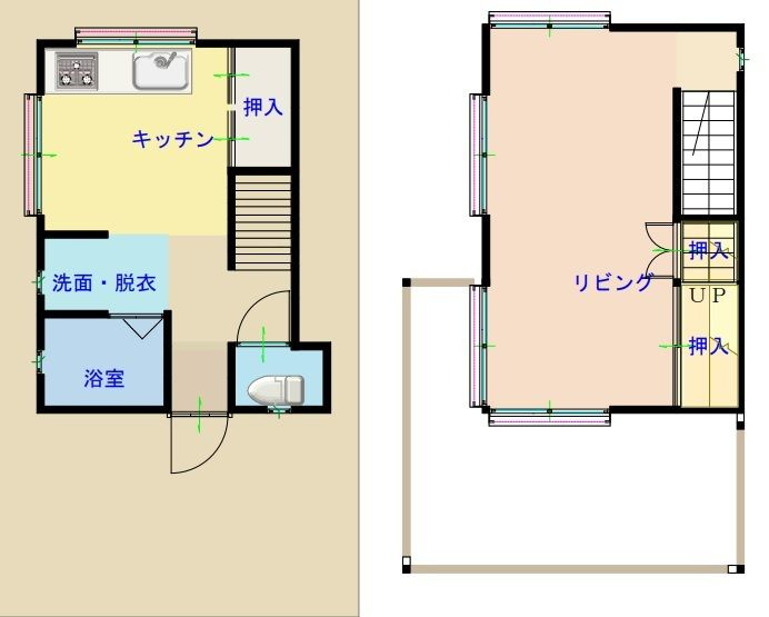 間取り：211064374855