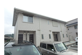 高砂市北浜町北脇のアパートの外観