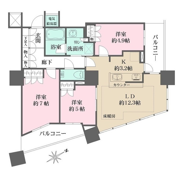 間取り：213140950284