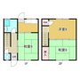 サン泉ハイツの間取り