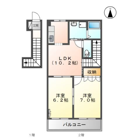 間取り：231507267928