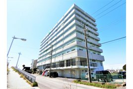 ダイアパレス白子の外観