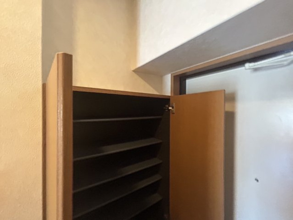 モンサンルージュの収納