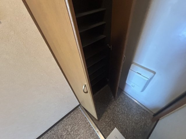 モンサンルージュの収納