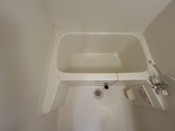 モンサンルージュの浴室